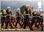 £1.85, Band service from Royal Marines (2022)