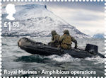 £1.85, Amphibious operations from Royal Marines (2022)