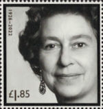 £1.85, Portrait taken in 1984 by Yousuf Karsh. from In Memoriam : Her Majesty The Queen (2022)