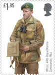 £1.85, Officer, 48th Royal Marine Commando, 1944 from Royal Marines (2022)