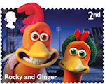 2nd, Rocky and Ginger from Chicken Run from Aardman Classics (2022)