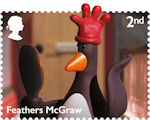 2nd, Feathers McGraw from The Wrong Trousers from Aardman Classics (2022)