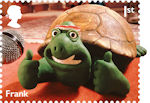 Aardman Classics 1st Stamp (2022) Frank from Creature Comforts