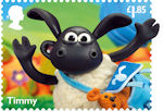 £1.85, Timmy from Shaun the Sheep and Timmy Time from Aardman Classics (2022)