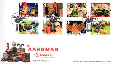 Aardman Classics (2022)