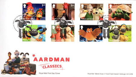 Aardman Classics 2022