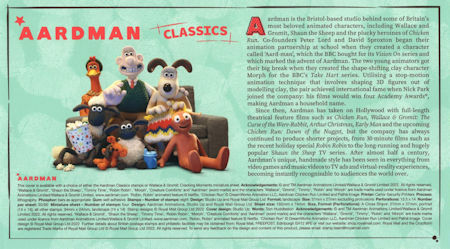 Aardman Classics (2022)