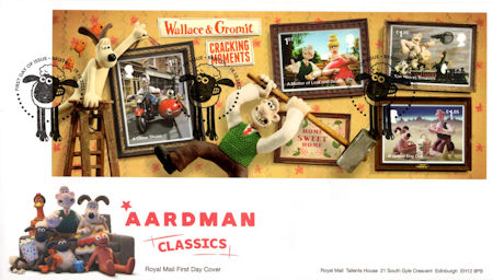 Aardman Classics 2022