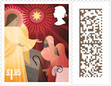 £1.85, Angel and Shepherds from Christmas 2022 (2022)