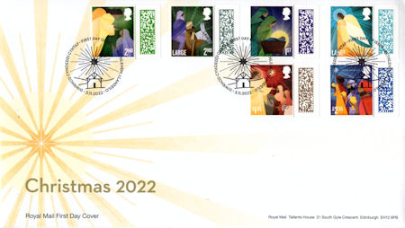 First Day Cover from Collect GB Stamps