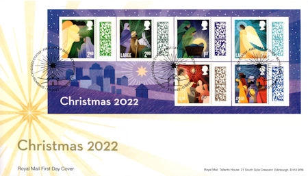 2022 Commemortaive First Day Cover from Collect GB Stamps