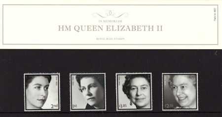 Presentation Pack from Collect GB Stamps