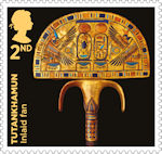 Tutankhamun 2nd Stamp (2022) Inlaid Fan