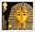 1st, Gold Mask from Tutankhamun (2022)