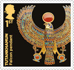 Tutankhamun 1st Stamp (2022) Falcon Pendant