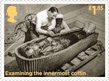 £1.85, Examining the innermost coffin from Tutankhamun (2022)