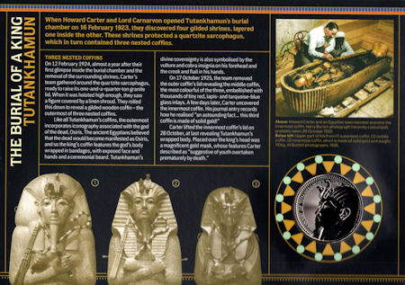 Image for The Burial of a King - Tutankhamun