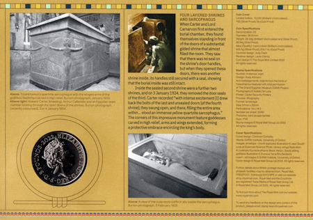 Image for The Burial of a King - Tutankhamun