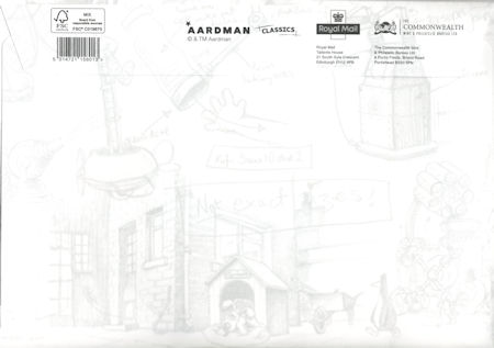 Reverse for Aardman Classics