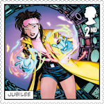 X-Men 2nd Stamp (2023) Jubilee