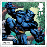 X-Men 1st Stamp (2023) Beast