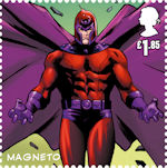 X-Men £1.85 Stamp (2023) Magneto