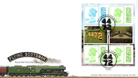 First Day Cover from Collect GB Stamps