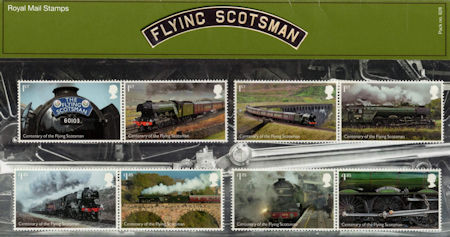 Presentation Pack from Collect GB Stamps