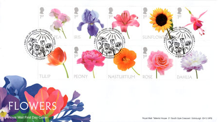 First Day Cover from Collect GB Stamps