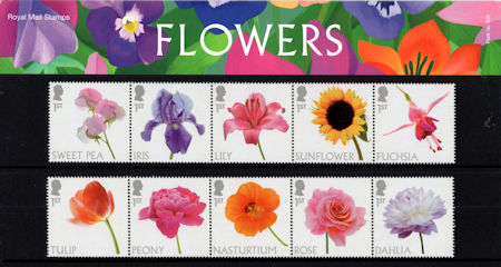 Presentation Pack from Collect GB Stamps