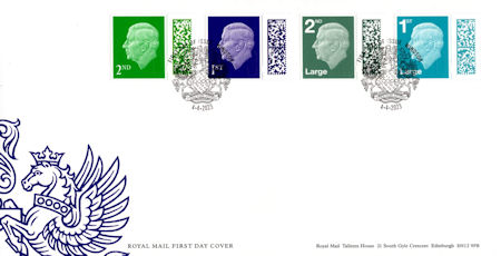 2023 Definitive First Day Cover from Collect GB Stamps