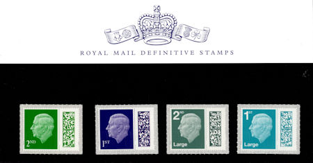 Presentation Pack from Collect GB Stamps