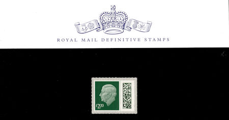 Presentation Pack from Collect GB Stamps