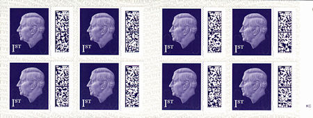 GB Booklets from Collect GB Stamps