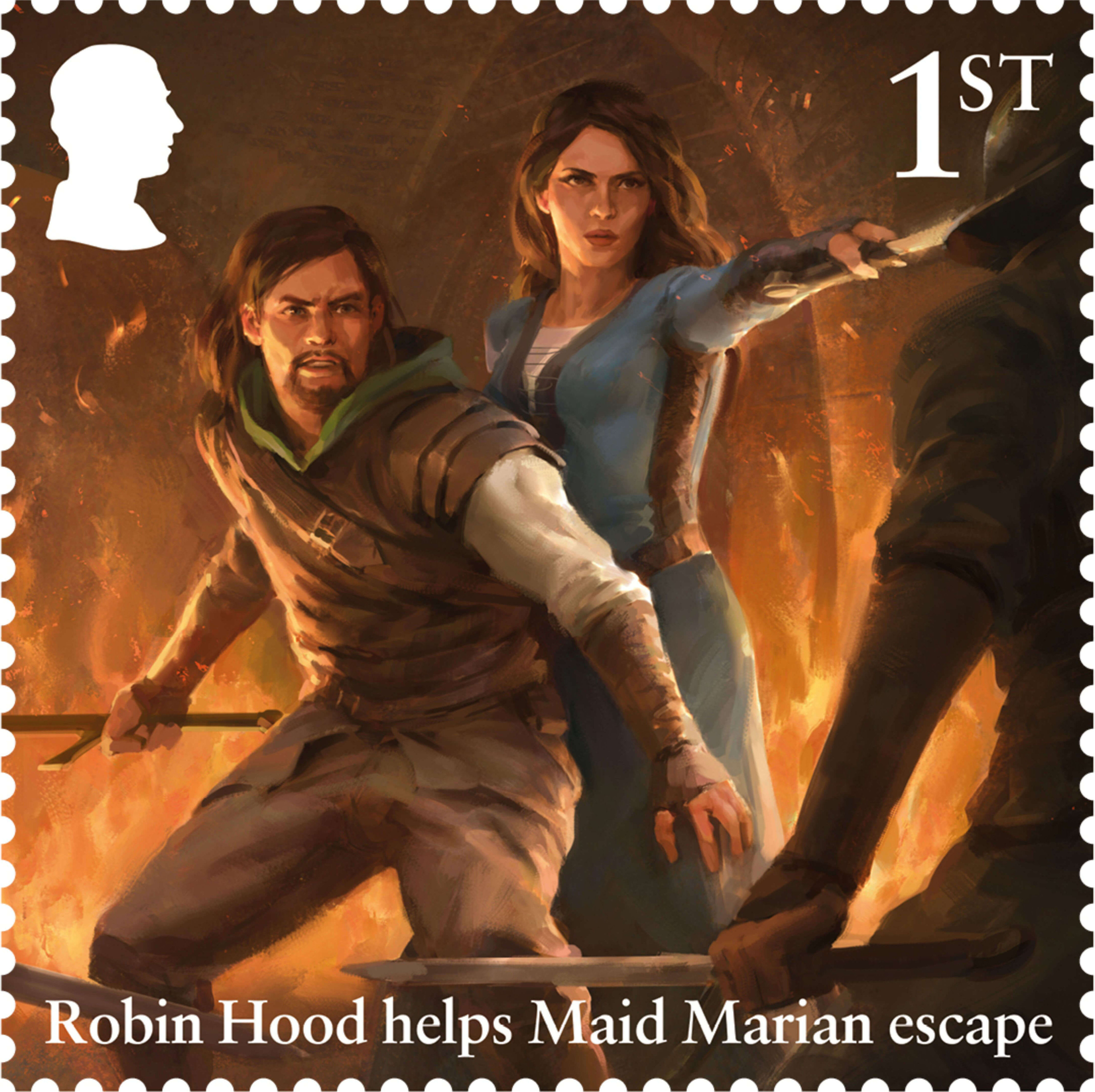 robin hood escape