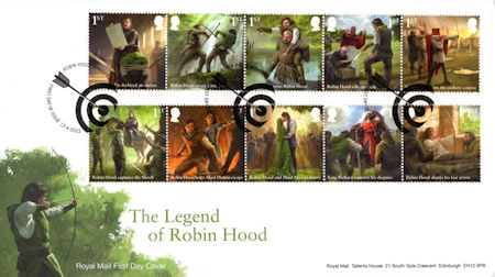 The Legend of Robin Hood - (2023) The Legend of Robin Hood