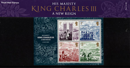 His Majesty King Charles III: A New Reign 2023