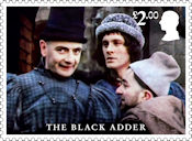 Blackadder £2.00 Stamp (2023) The Black Adder - episode 3 - Born to be King