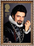 Blackadder 1st Stamp (2023) Blackadder II