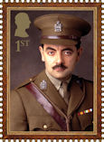 Blackadder 1st Stamp (2023) Blackadder Goes Forth