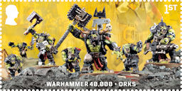 Warhammer 1st Stamp (2023) Warhammer 40,000 - Orks