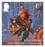 Terry Pratchetts Discworld 1st Stamp (2023) Rincewind
