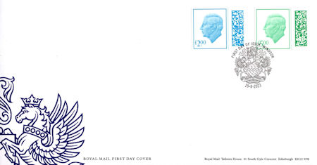 First Day Cover from Collect GB Stamps