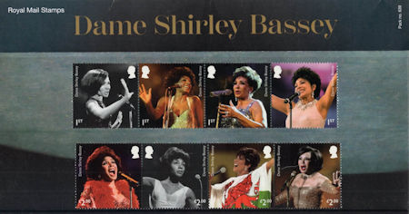 Dame Shirley Bassey 2023