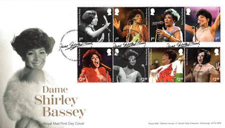 Dame Shirley Bassey - (2023) Dame Shirley Bassey