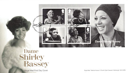 Dame Shirley Bassey (2023)