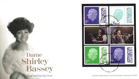 Dame Shirley Bassey - (2023) Dame Shirley Bassey