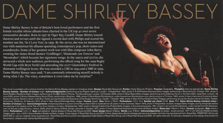 Dame Shirley Bassey (2023)