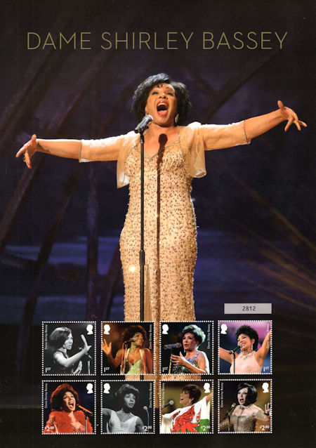 Dame Shirley Bassey - (2023) Dame Shirley Bassey