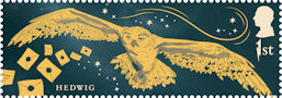 Harry Potter 1st Stamp (2023) Hedwig
